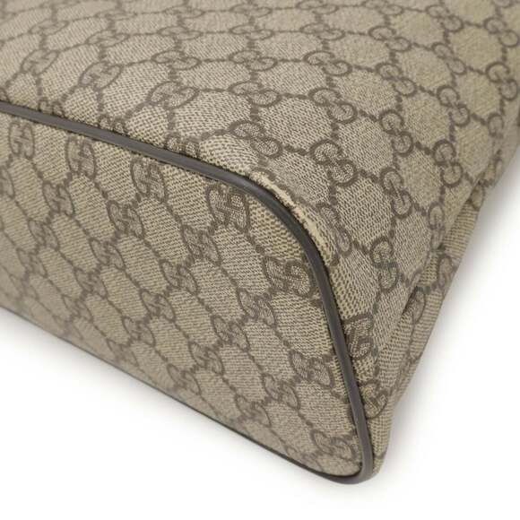 GUCCI Brown Leather Shoulder Bag - Picture 4 of 10